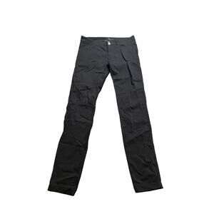 Anatomie Luisa Black Womens Athletic Travel Lifestyle Pants Size Small Slim